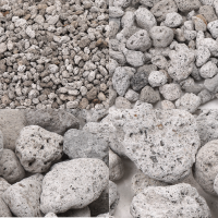 폴라이트 화산석 수족관여과재 화산석 화분바닥재 화분장식석 인테리어 조경 자갈