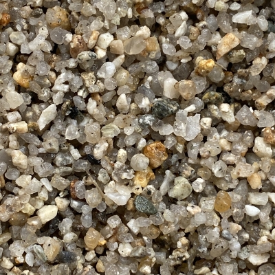 왕사 모래 어항 수족과 바닥재 화분 장식